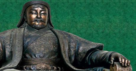 Gengis Kan, el señor de los mongoles.