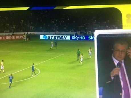 Multan a Gallos por entrevista de Vucetich en partido Multan a Gallos por entrevista de Vucetich en partido