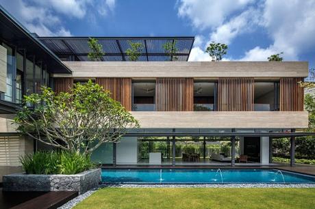 Residencia Minimalista en Singapur