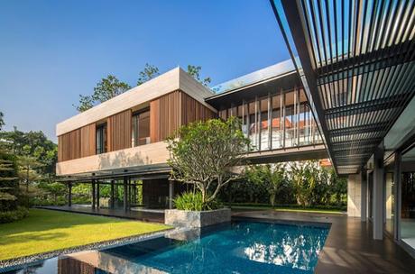 Residencia Minimalista en Singapur