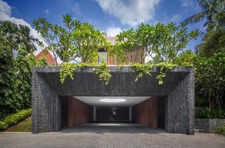 Residencia Minimalista en Singapur