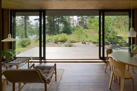 Casa de Vacaciones en Estilo Minimalista