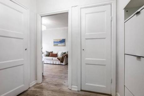 mini pisos estilo escandinavo decoración pisos pequeños decoración estudio cocina nórdica cocina abierta pequeña blog decoración nórdica 