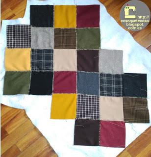 Bolso country en una mañana