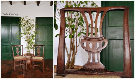 SILLAS; UN  ICONO DE DISEÑO