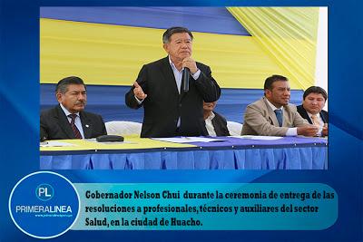 En Huacho: GORE LIMA NOMBRA A 275 PROFESIONALES DE LA SALUD...