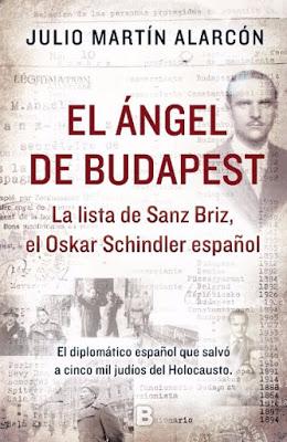 Julio Marín Alarcón nos descubre historias inéditas de los diez meses del diplomático español Sanz Briz en Budapest, a la venta hoy