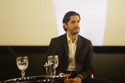 Fotos de la presentación de Buena Conducta de Tnt, con el actor Juan Diego Botto