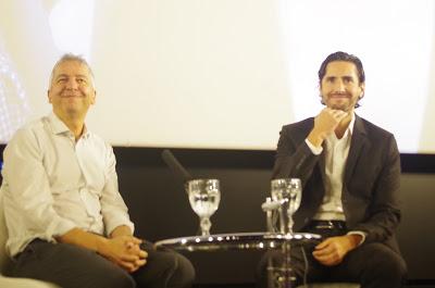 Fotos de la presentación de Buena Conducta de Tnt, con el actor Juan Diego Botto