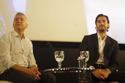 Fotos de la presentación de Buena Conducta de Tnt, con el actor Juan Diego Botto