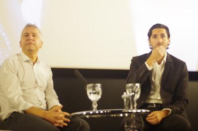 Fotos de la presentación de Buena Conducta de Tnt, con el actor Juan Diego Botto