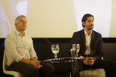 Fotos de la presentación de Buena Conducta de Tnt, con el actor Juan Diego Botto