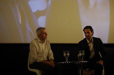 Fotos de la presentación de Buena Conducta de Tnt, con el actor Juan Diego Botto