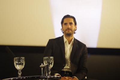 Fotos de la presentación de Buena Conducta de Tnt, con el actor Juan Diego Botto