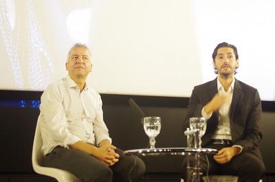 Fotos de la presentación de Buena Conducta de Tnt, con el actor Juan Diego Botto