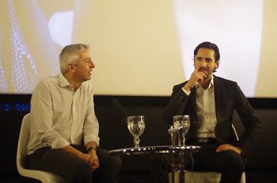 Fotos de la presentación de Buena Conducta de Tnt, con el actor Juan Diego Botto