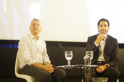 Fotos de la presentación de Buena Conducta de Tnt, con el actor Juan Diego Botto