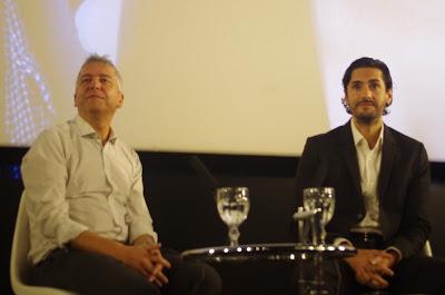 Fotos de la presentación de Buena Conducta de Tnt, con el actor Juan Diego Botto