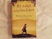 Reseña: soles espléndidos Khaled Hosseini