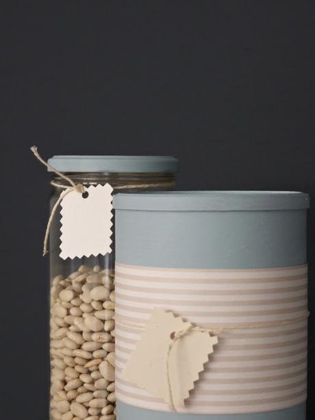 Antes y después de mi despensa