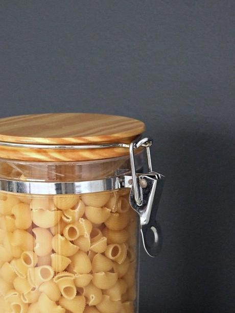 Antes y después de mi despensa