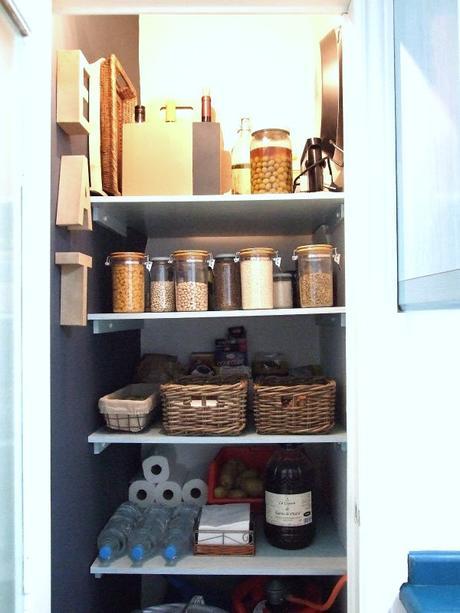 Antes y después de mi despensa