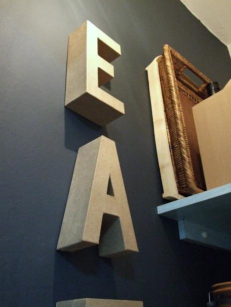 Antes y después de mi despensa