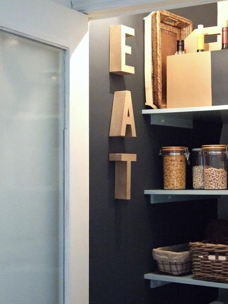 Antes y después de mi despensa