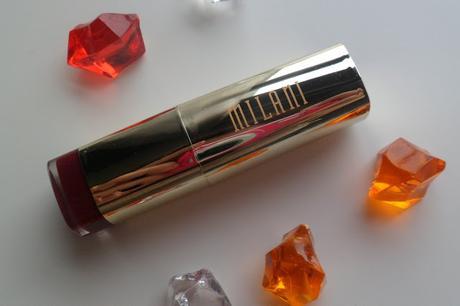 Color Statement Lipstick Matte de Milani: FLIRTY Review y Swatches