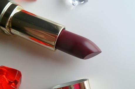 Color Statement Lipstick Matte de Milani: FLIRTY Review y Swatches