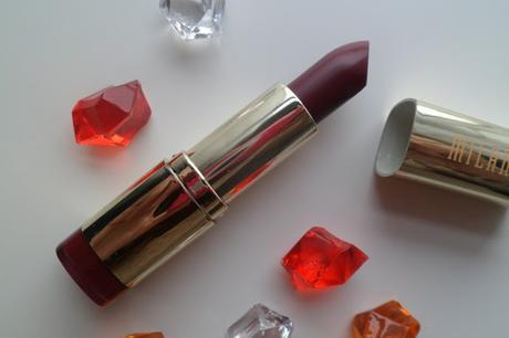 Color Statement Lipstick Matte de Milani: FLIRTY Review y Swatches