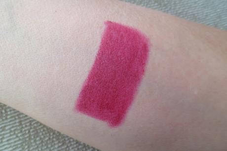 Color Statement Lipstick Matte de Milani: FLIRTY Review y Swatches