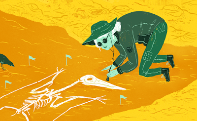 La prehistoria vista por Audrey Malo