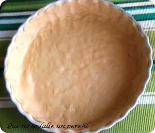 Quiché de Brócolis y Salmón