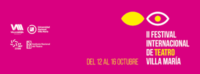 II Festival Internacional de Teatro de Villa Maria 2016