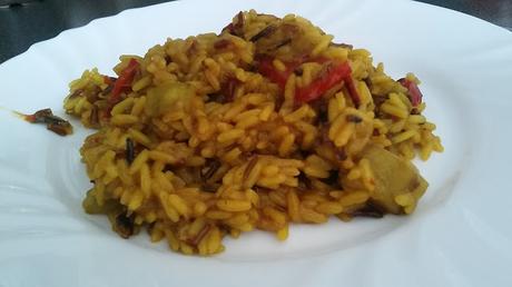 Arroz con verduras