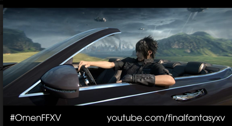 Final Fantasy XV estrena mañana mismo nuevo tráiler, Omen