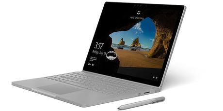 Surface Book i7 es el nombre del nuevo portátil de Microsoft