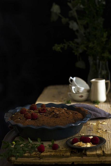 tarta chocolate fácil