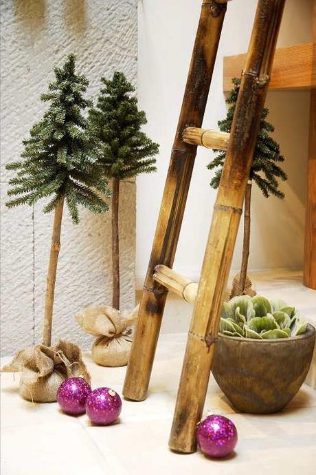 Ideas únicas de decoración navideña para comercios