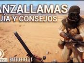 Tutorial: lanzallamas Battlefield