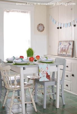 Comedores Estilo Rustico