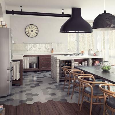 Cocinas Estilo Rustico