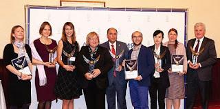 OPT Rusia recibe premio de ATOR