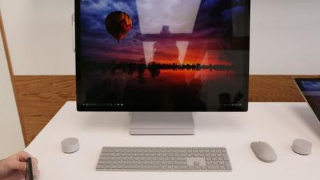 Microsoft anuncia su nueva computadora Surface Studio