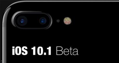 Apple lanza iOS 10.1 con el modo retrato para el iPhone 7 Plus ios-10-1-beta-changes