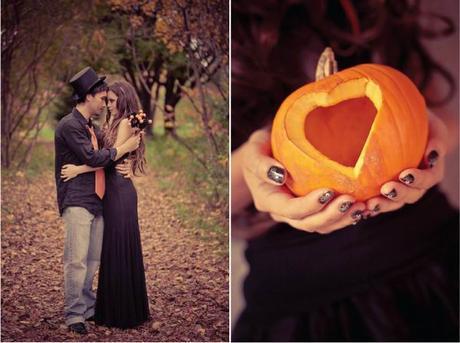 Un sí, quiero… ¡de miedo! Inspira tu boda en Halloween