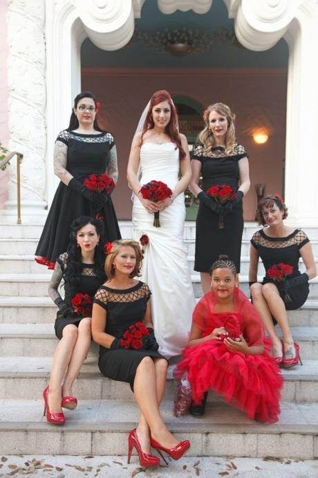 Un sí, quiero… ¡de miedo! Inspira tu boda en Halloween