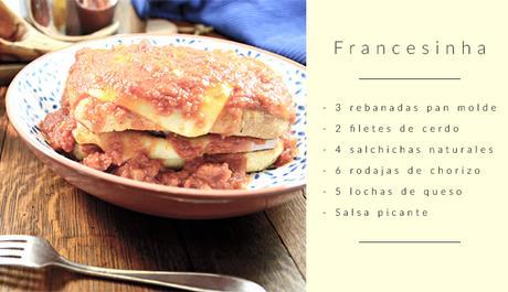 Recetas  7 sandwiches del mundo