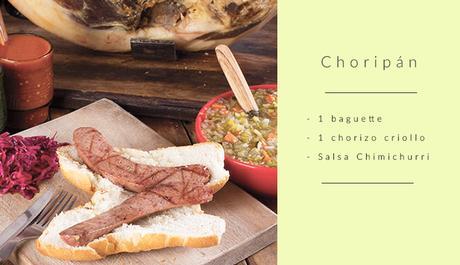 Recetas  7 sandwiches del mundo